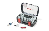 Bosch Professional Lochsägen-Set für Holz & Metall 14-teilig, + Taschenmesser