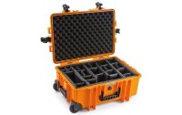 B&W Outdoor-Koffer Typ 6700 RPD Orange