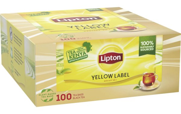 Lipton Teebeutel Yellow Label 100 Stück