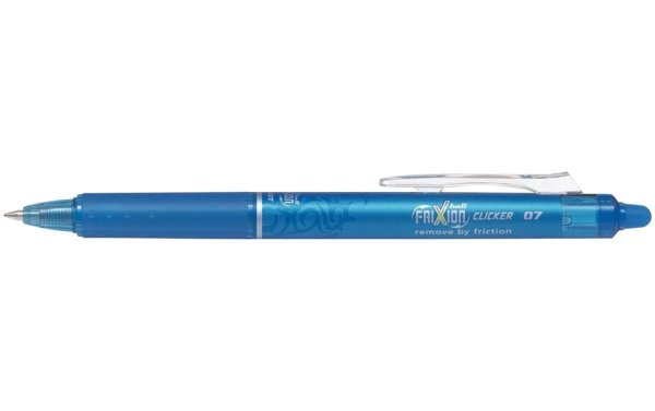 Pilot Rollerball FriXion Clicker 0.7 mm, Hellblau