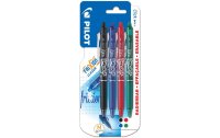 Pilot Rollerball FriXion Clicker 0.7 mm, Mehrfarbig, 4...
