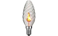 Star Trading Lampe Flame Lamp 3 W (25 W) E14 Warmweiss