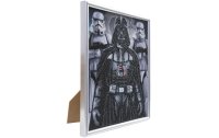CRAFT Buddy Bastelset Crystal Art Darth Vader 21 x 25 cm