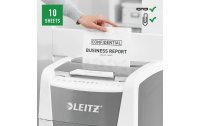 Leitz Bürogeräte Aktenvernichter IQ Autofeed 300 P-4, 300 Seiten