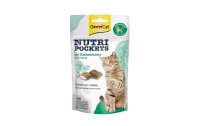 Gimpet Katzen-Snack Nutri Pockets Minze &...