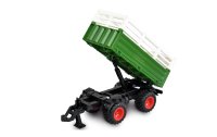 Amewi Traktor mit Viehtransporter, Grün 1:24, RTR