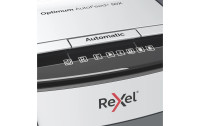Rexel Aktenvernichter Optimum Autofeed + 50 X P-4, 50 Seiten