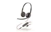 Poly Headset Blackwire 3225 Duo USB