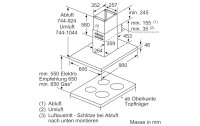 Siemens Inselhaube LF97BCP50 3+2 Intensiv Stufen