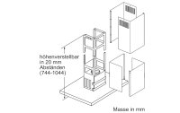 Siemens Inselhaube LF97BCP50 3+2 Intensiv Stufen