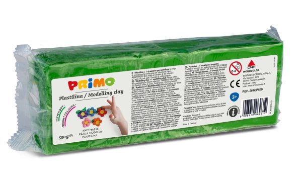 Primo Knetmasse 550 g, Hellgrün