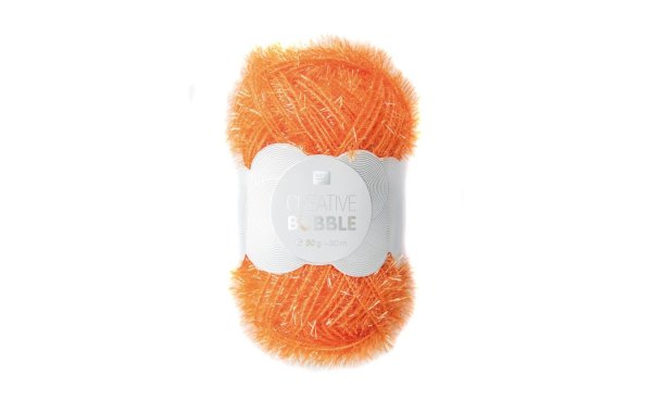 Rico Design Wolle Creative Bubble 50 g Orange