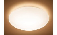 Philips myLiving LED Deckenleuchte Suede 6500K, 2350 lm, Weiss