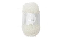 Rico Design Wolle Creative Bubble 50 g Weiss glanz