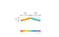 WiZ Tischleuchte Bar Linear Light EU Dual, 10.5 W, 2200- 6500 K