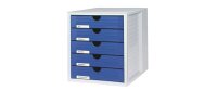 HAN Schubladenbox System Blau