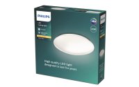 Philips myLiving LED Deckenleuchte Mauve, 2000 lm, Weiss