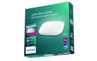 Philips myLiving LED Deckenleuchte Mauve, 1000 lm, Weiss