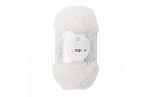 Rico Design Wolle Creative Bubble 50 g Weiss