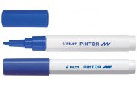 Pilot Permanent-Marker Pintor Fine Blau