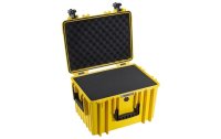 B&W Outdoor-Koffer Typ 5500 SI Gelb