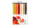 Creativ Company Krepppapier Pastell/rot 25 x 60 cm, 105 g/m²,  8 Stück