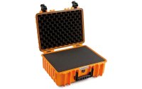 B&W Outdoor-Koffer Typ 5000 SI Orange