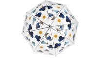 Esschert Design Regenschirm Wetter Transparent