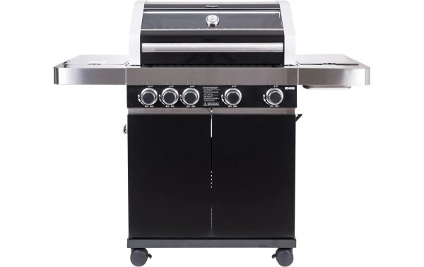 Masport Gasgrill MB 4000, 4-Brenner, Schwarz