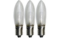Star Trading Lampe Universal LED 0.2 W (1.8 W) E10 Warmweiss, 3 Stück