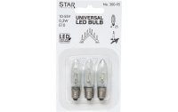 Star Trading Lampe Universal LED 0.2 W (1.8 W) E10...