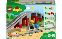 LEGO® DUPLO® Eisenbahnbrücke und Schienen 10872