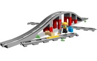 LEGO® DUPLO® Eisenbahnbrücke und Schienen 10872