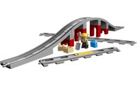 LEGO® DUPLO® Eisenbahnbrücke und Schienen 10872