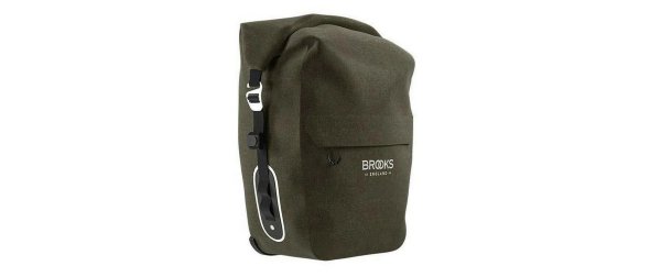 BROOKS Fahrradtasche Scape Pannier Mud Green