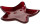 Leonardo Schale Autentico 15 cm, 6 Stück, Rot
