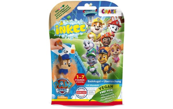 Craze Badekugel Inkee – Paw Patrol 1 Stück