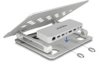 Delock Dockingstation USB-C – HDMI/DP/LAN/USB-A PD 85W