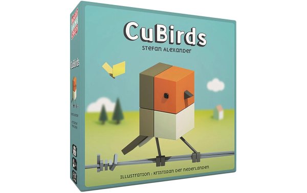 Board Game Circus Familienspiel CuBirds