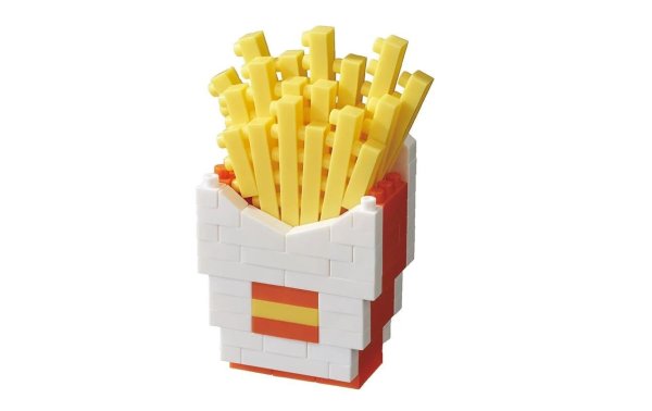 Nanoblock Mini Collection French Fries Level 2