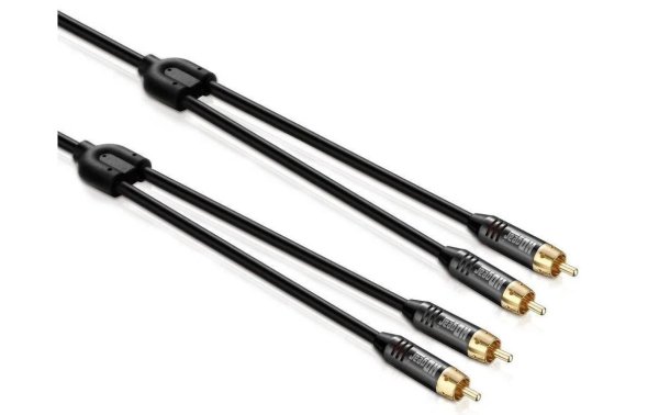 HDGear Audio-Kabel Premium Cinch - Cinch 5 m