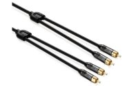 HDGear Audio-Kabel Premium Cinch - Cinch 5 m