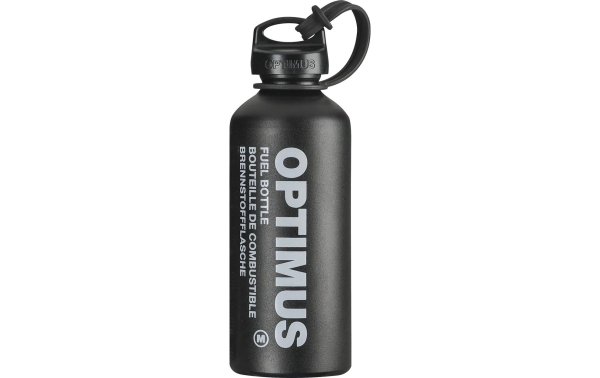 Optimus Brennstoffflasche M, 0.6 L, Schwarz