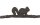 Esschert Design Wandhaken Eichhörnchen auf Ast Dunkelbraun, 36.4 x 10.7 cm