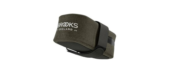 BROOKS Satteltasche Scape Saddle Pocket Bag, Mud Green