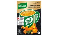 Knorr Quick Soup Kürbis, Croûtons und...