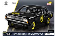 COBI Bausteinmodell Opel Record C – Schwarze Witwe
