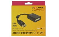 Delock Adapter Displayport – DVI-D Schwarz