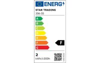 Star Trading Lampe Outdoor Lighting A55 1.6 W (15 W) E27 Warmweiss