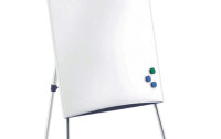 Nobo Flipchart mit Dreibein 70 cm x 100 cm Magnetisch